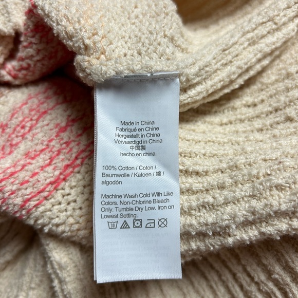 Women’s XL medium weight Longsleeve JCrew sweater 100%cotton nice - Picture 7 of 9